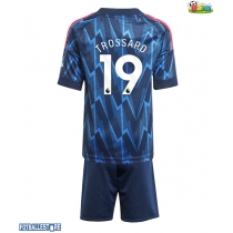 Arsenal Leandro Trossard #19 Bortedraktsett Barn 2025-26 Kortermet (+ Korte bukser)